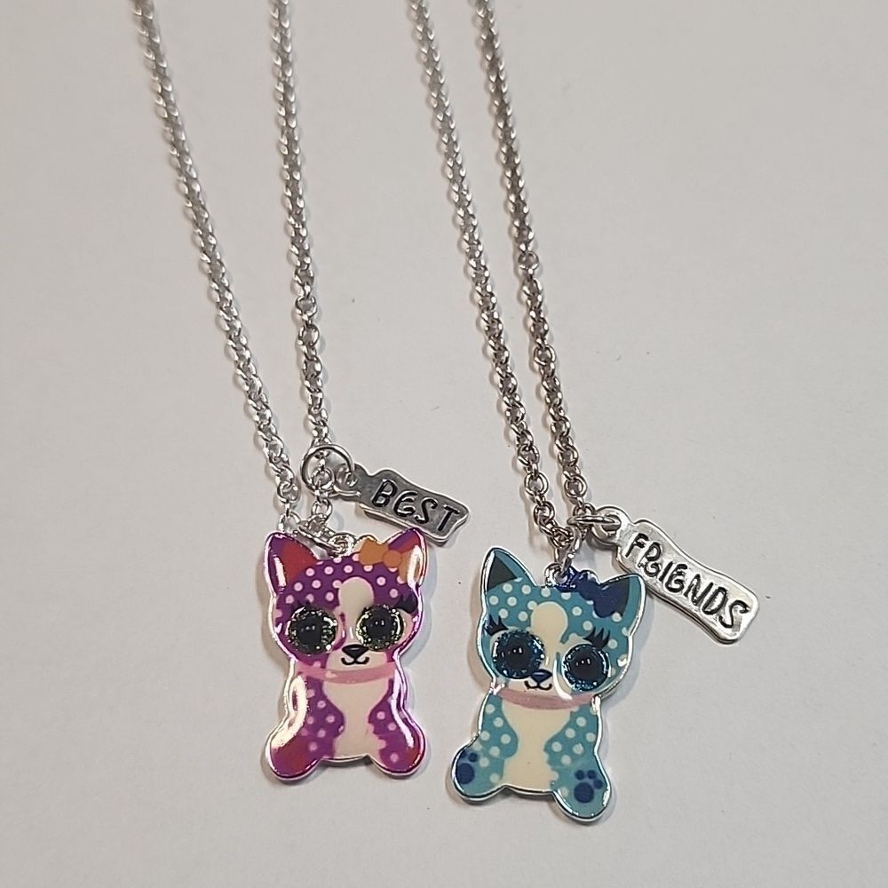 Best Friends Necklaces - Picture 1 of 3